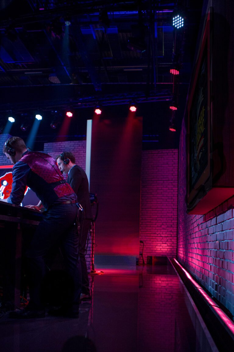 Fotoserie | League of Legends | HTW Berlin