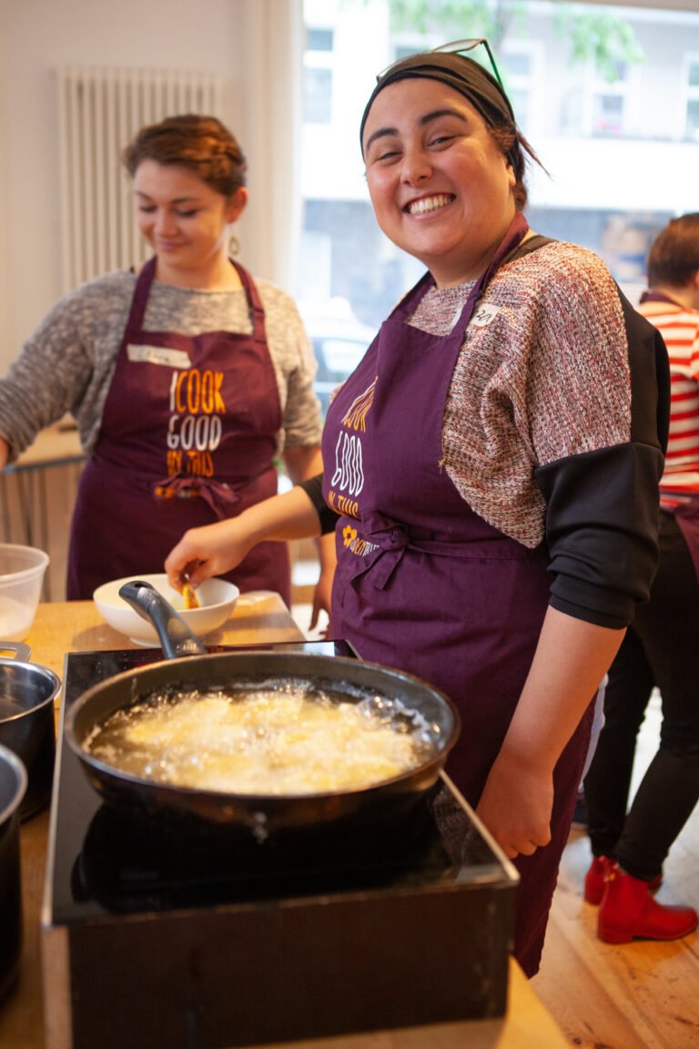 Internationales Frauenkochen | Über den Tellerrand