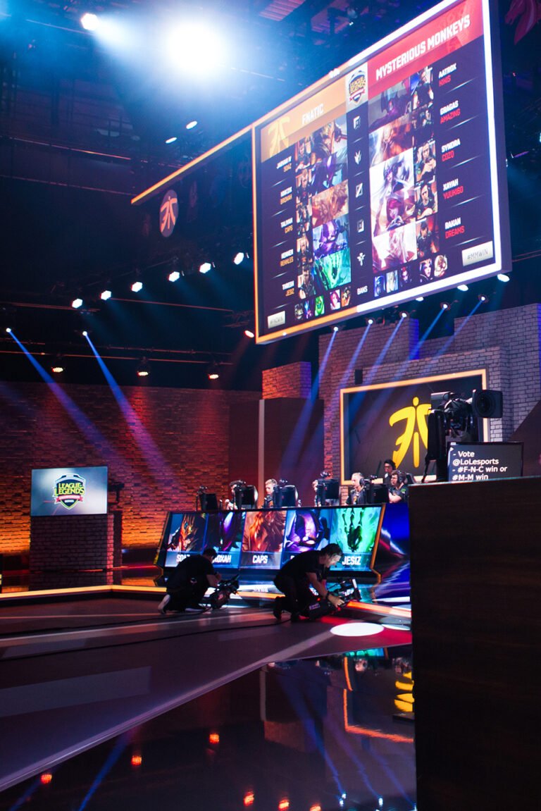Fotoserie | League of Legends | HTW Berlin