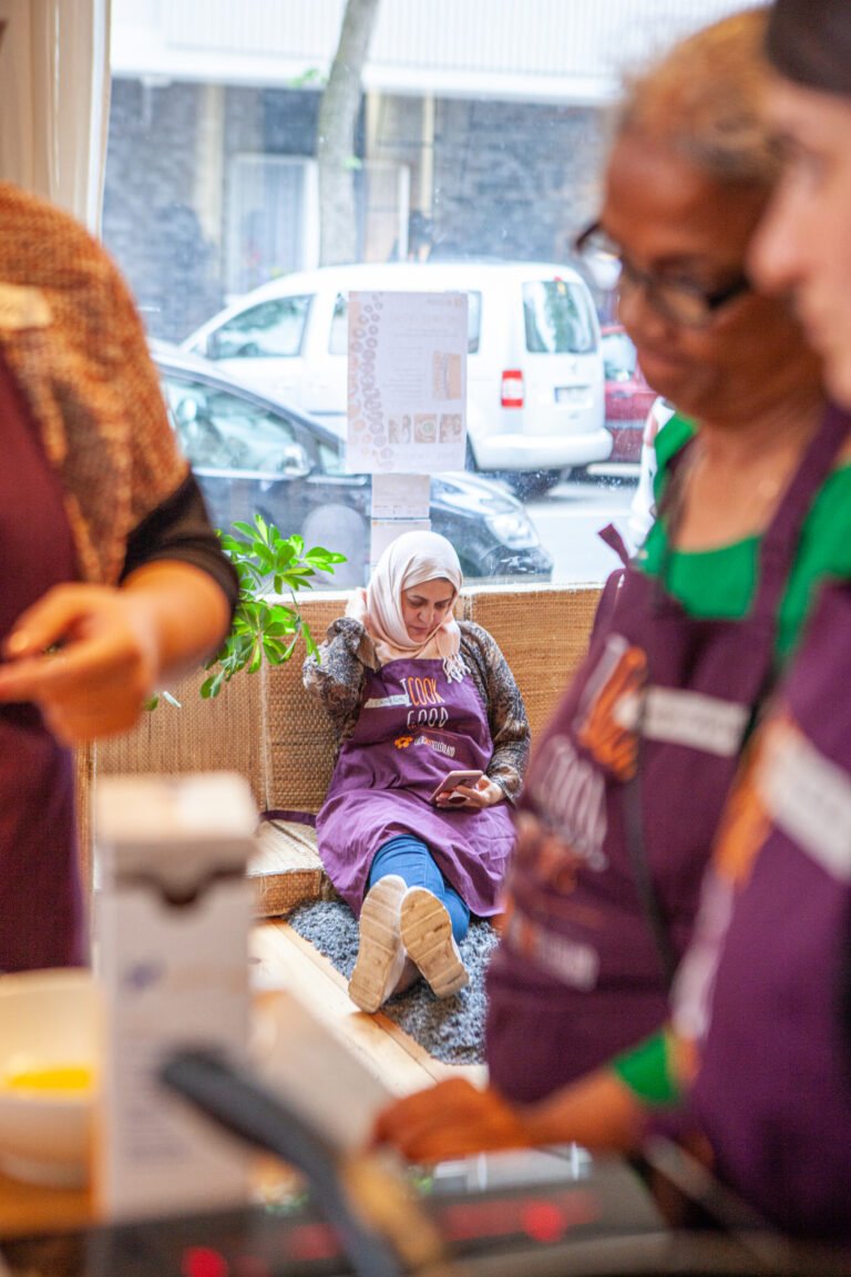 Internationales Frauenkochen | Über den Tellerrand