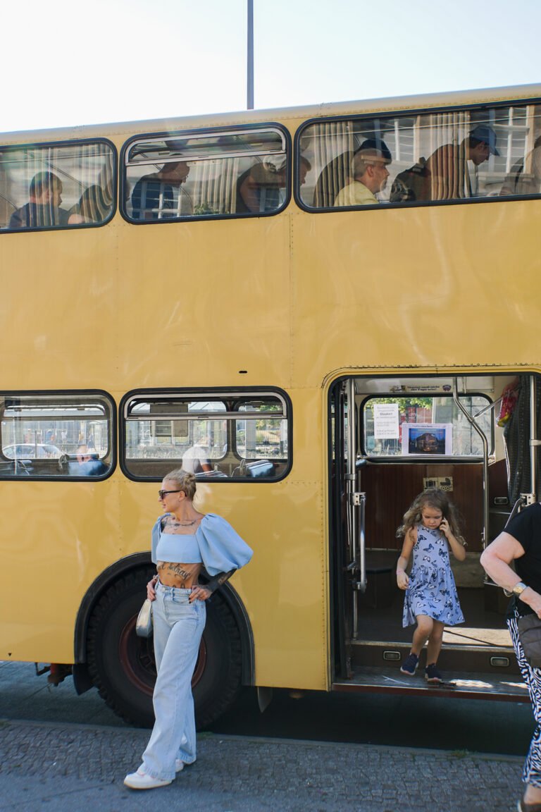 Sonderfahrten Traditionsbusse | Traditionsbus GmbH Berlin